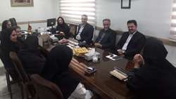 نشست هم اندیشی بین مدیران دانشکده پزشکی و بیمارستان امیرالمومنین (ع) برگزار شد
